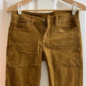 Patagonia fitted corduroy pants